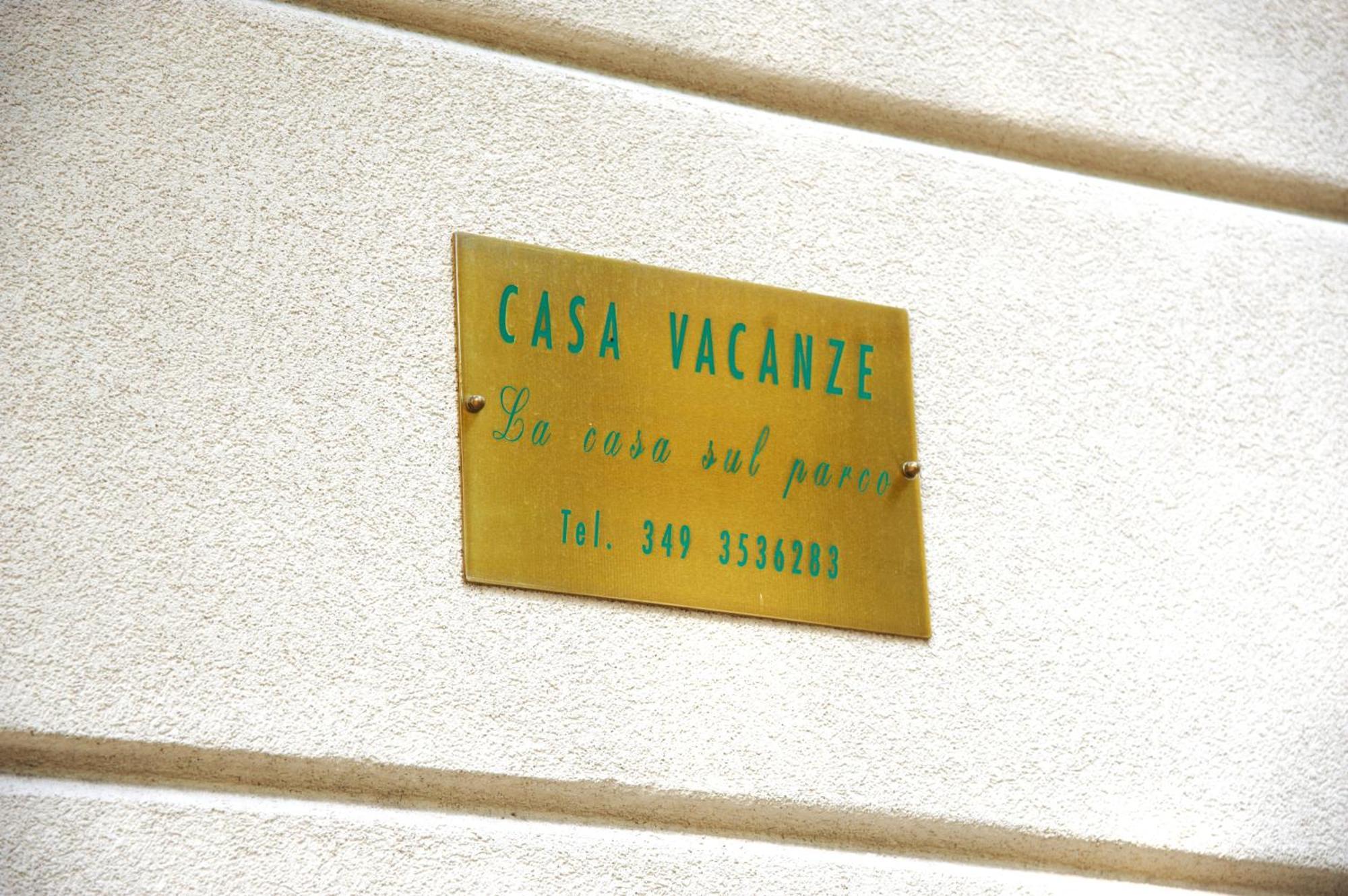 La Casa Sul Parco Apartment กรอซิโอ ภายนอก รูปภาพ